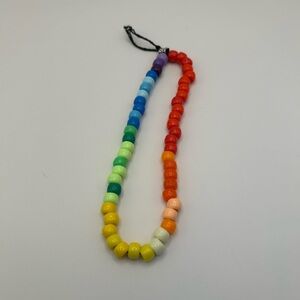 Rainbow phone Kandi charm